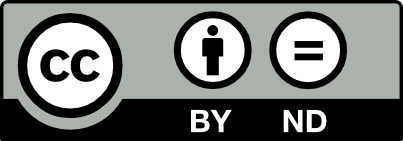 We believe in the free flow of information and so publish under a Creative Commons — Attribution/No derivatives license. http://creativecommons.org/licenses/by-nd/4.0/