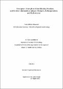 Master thesis in strenght and conditioning