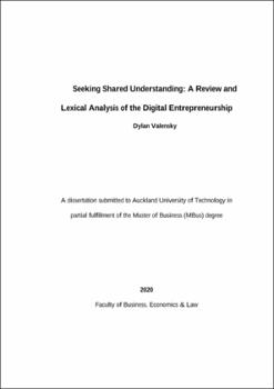 Seeking Shared Understanding: A Review and Lexical Analysis of the ...